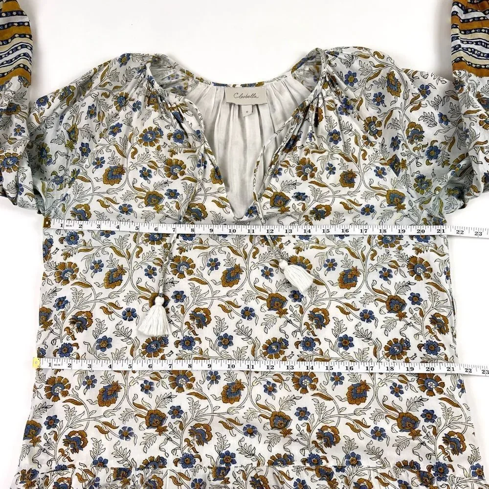 Cleobella Aria Organic Cotton Floral Dress - Picture 8 of 10